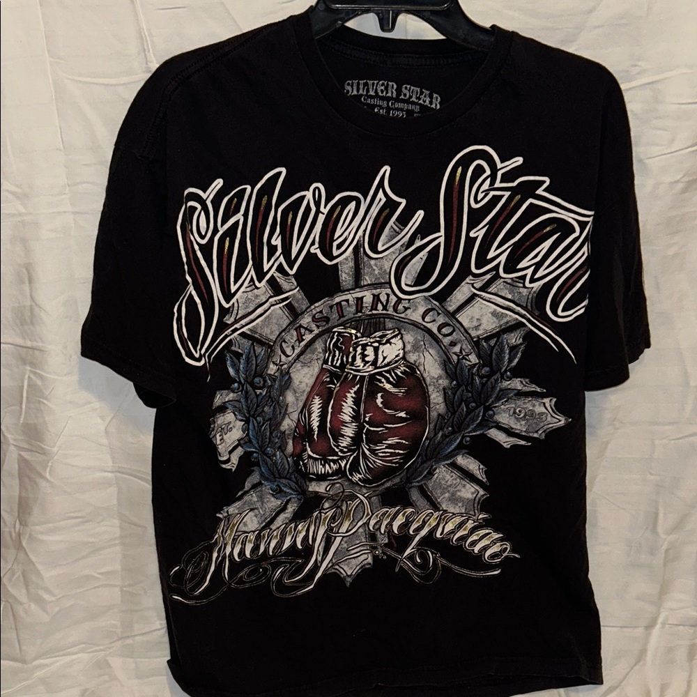 Black Graphic Tee